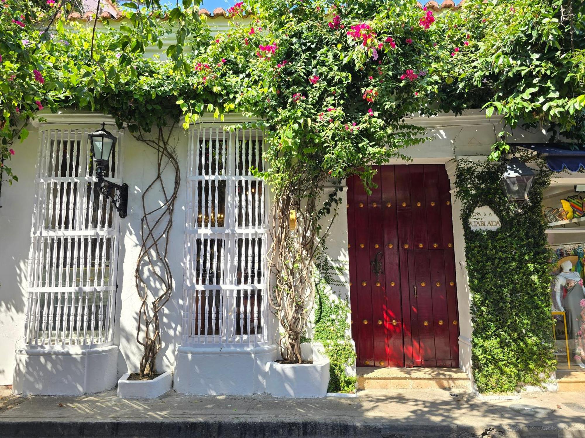 Hotel Casa La Tablada Cartagena Екстериор снимка