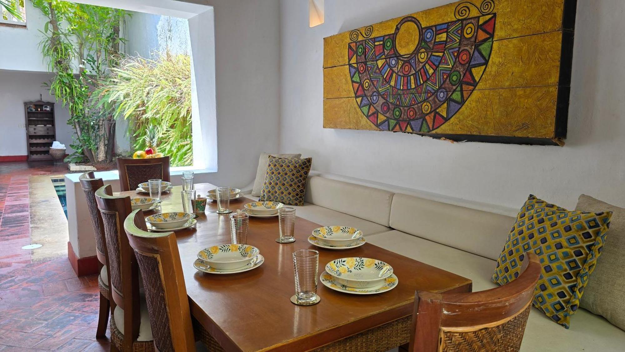 Hotel Casa La Tablada Cartagena Екстериор снимка