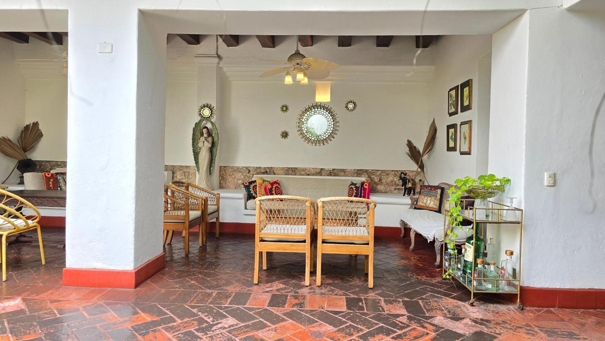 Hotel Casa La Tablada Cartagena Екстериор снимка