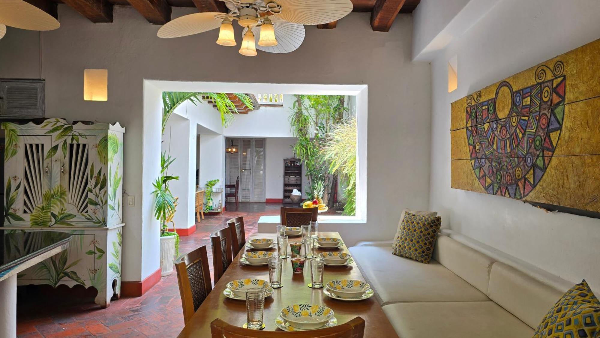 Hotel Casa La Tablada Cartagena Екстериор снимка