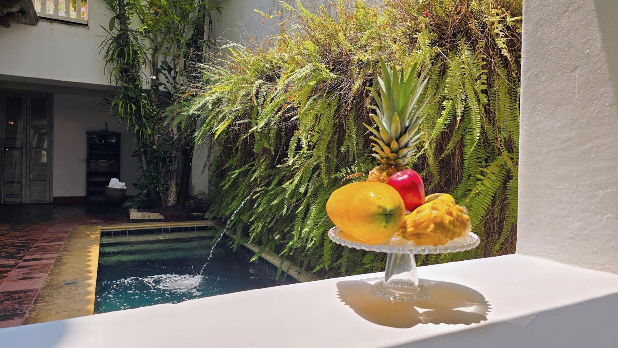 Hotel Casa La Tablada Cartagena Екстериор снимка