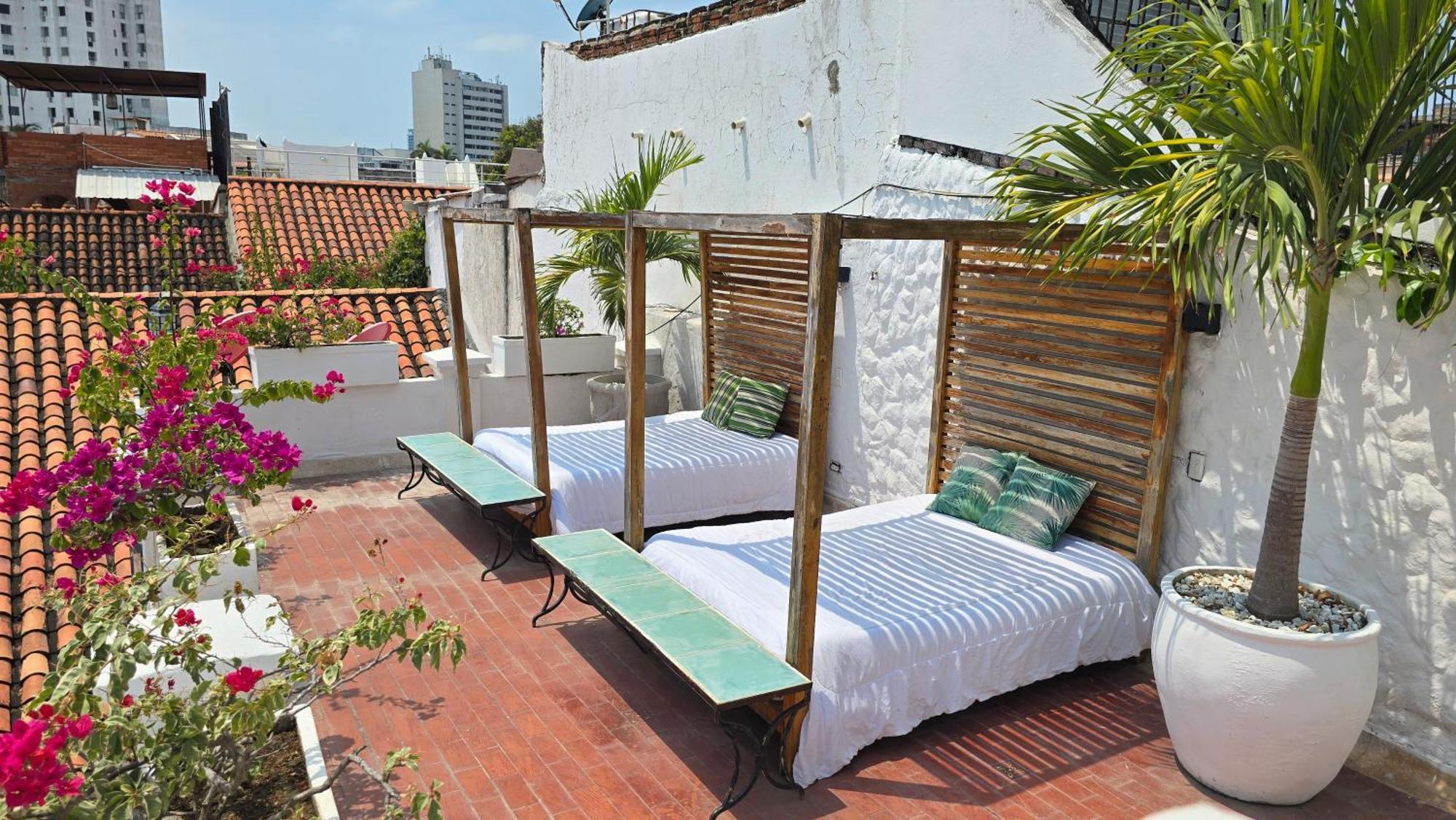 Hotel Casa La Tablada Cartagena Екстериор снимка