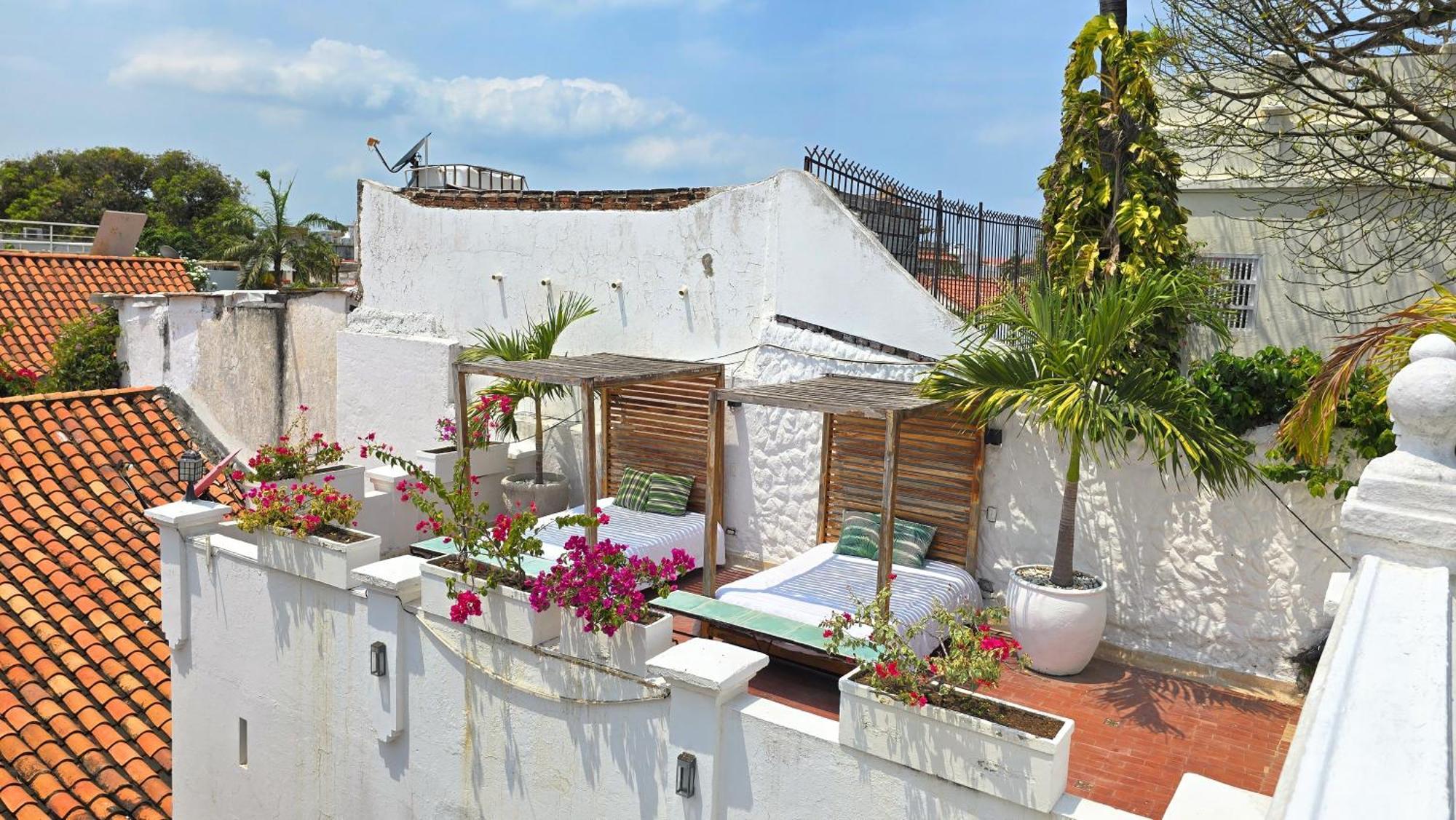 Hotel Casa La Tablada Cartagena Екстериор снимка
