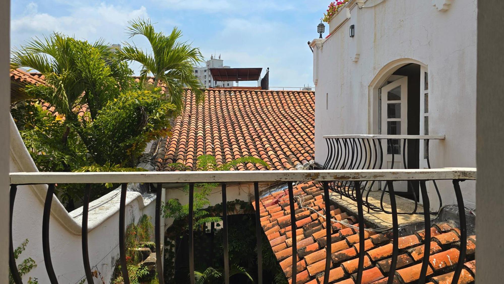 Hotel Casa La Tablada Cartagena Екстериор снимка