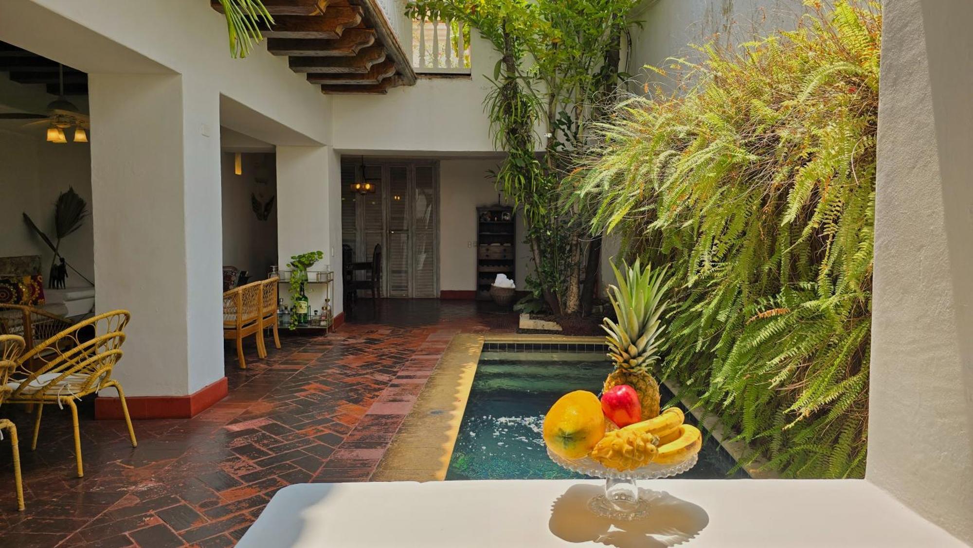 Hotel Casa La Tablada Cartagena Екстериор снимка