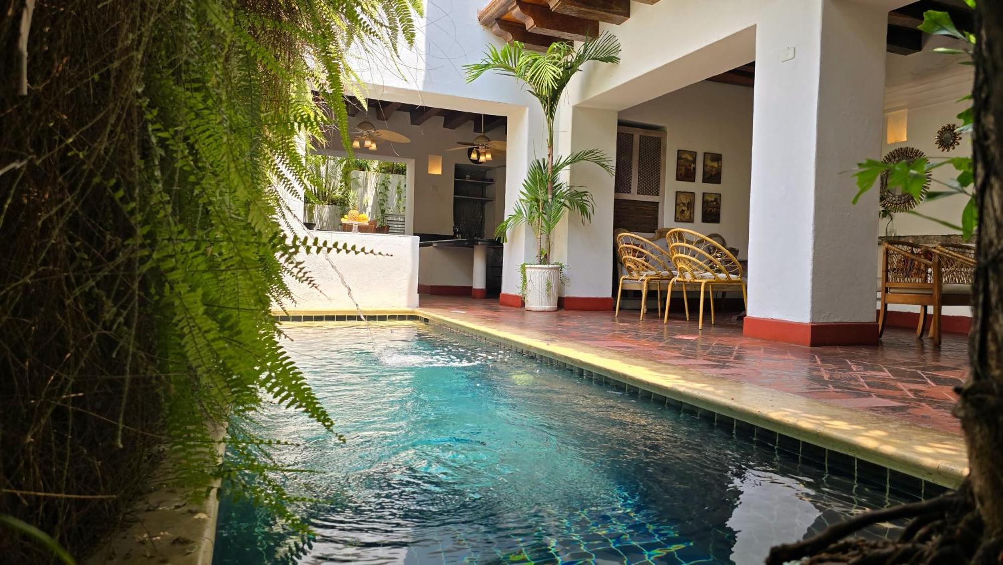 Hotel Casa La Tablada Cartagena Екстериор снимка