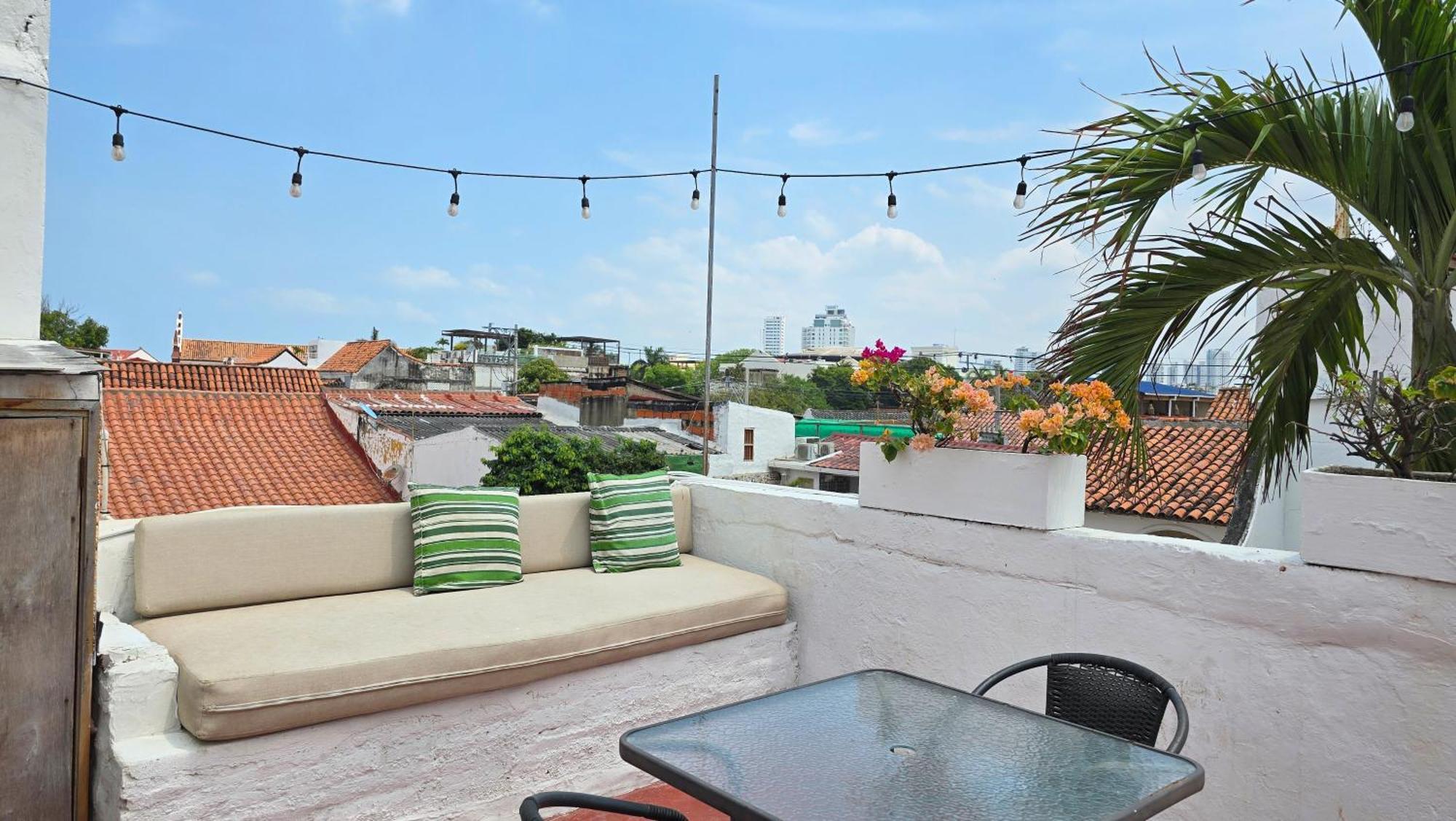 Hotel Casa La Tablada Cartagena Екстериор снимка