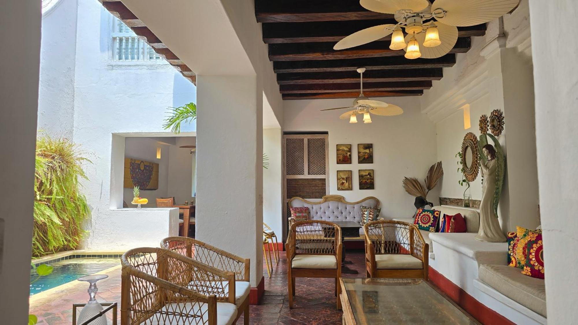 Hotel Casa La Tablada Cartagena Екстериор снимка