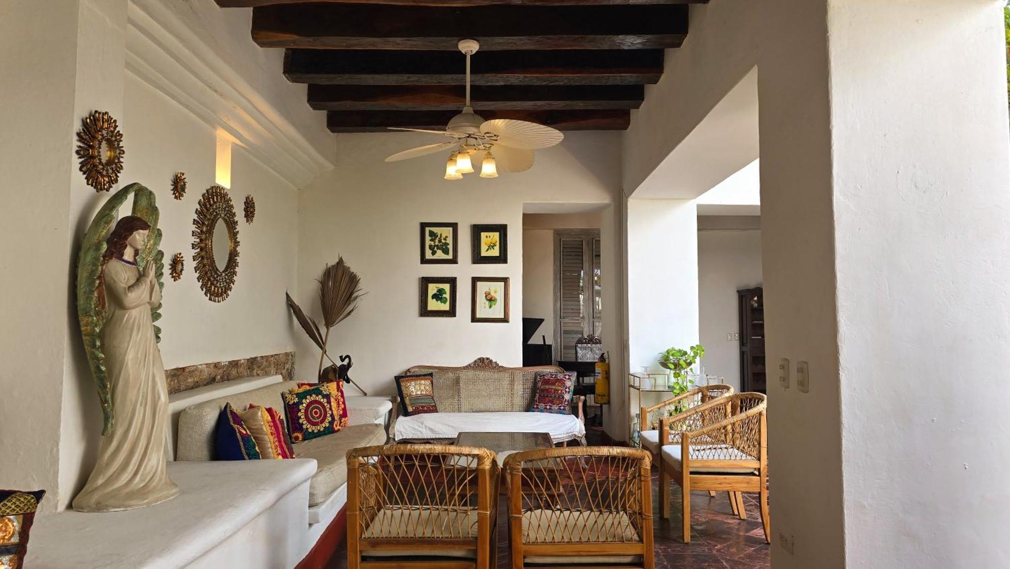 Hotel Casa La Tablada Cartagena Екстериор снимка