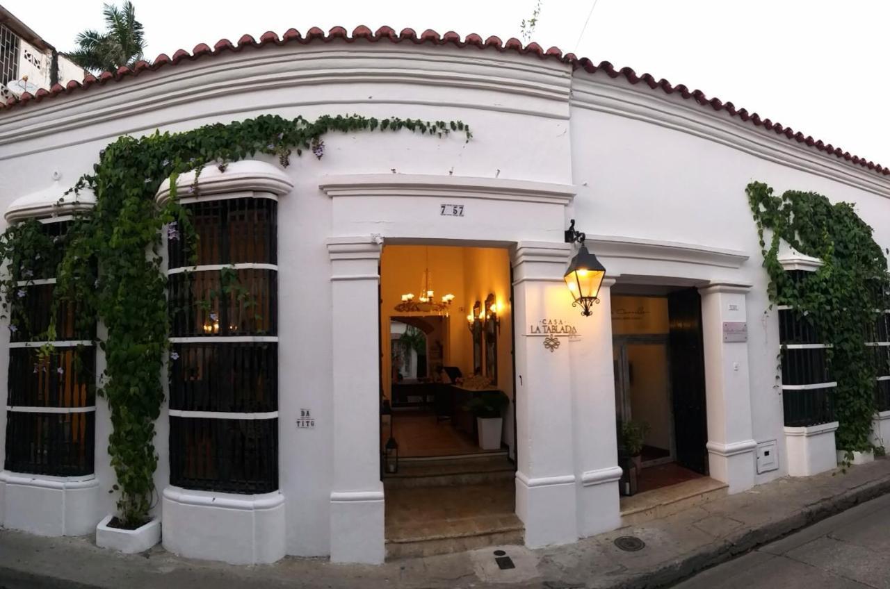 Hotel Casa La Tablada Cartagena Екстериор снимка